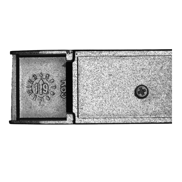 電子元器件視覺(jué)檢測(cè)設(shè)備檢測(cè)通訊外殼方案！